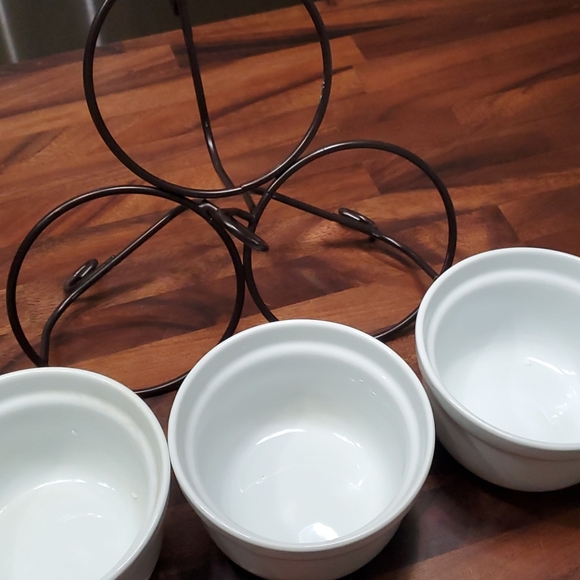 Three bowl serving set - Picture 2 of 2